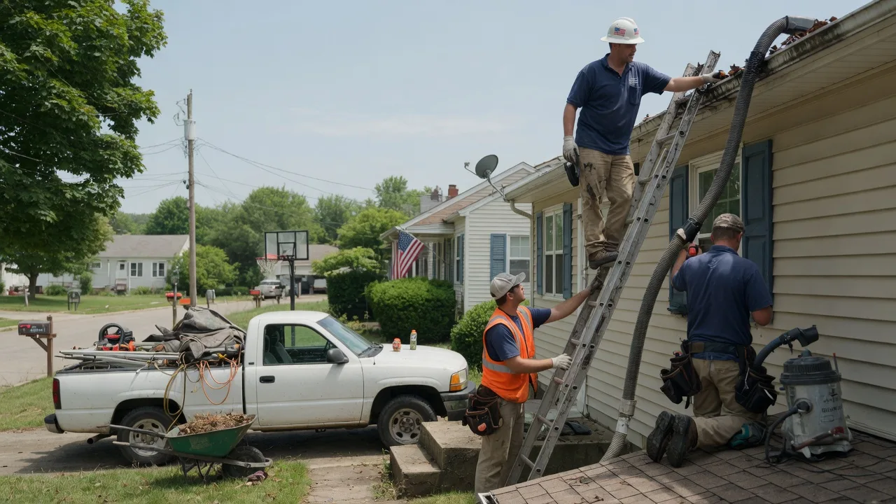 Gutter Installation in Ohio near me